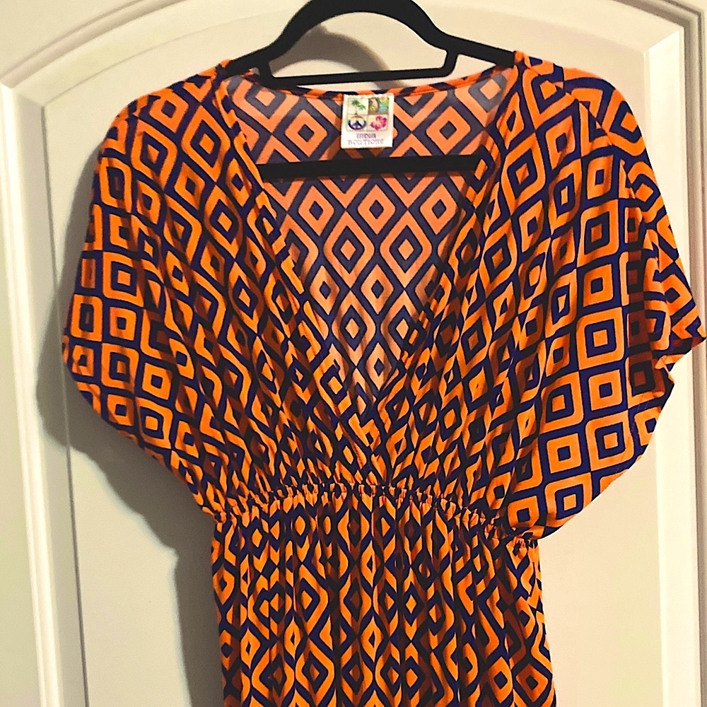 India Boutique Maxi Dress